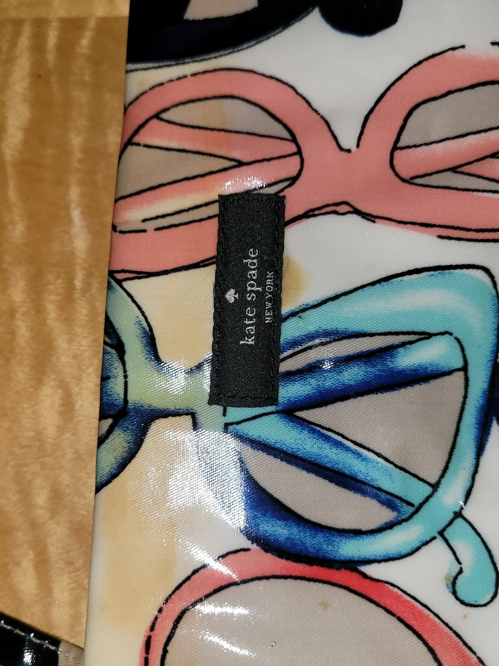 kate spade Multicolor Sunglasses Print Vinyl Tote